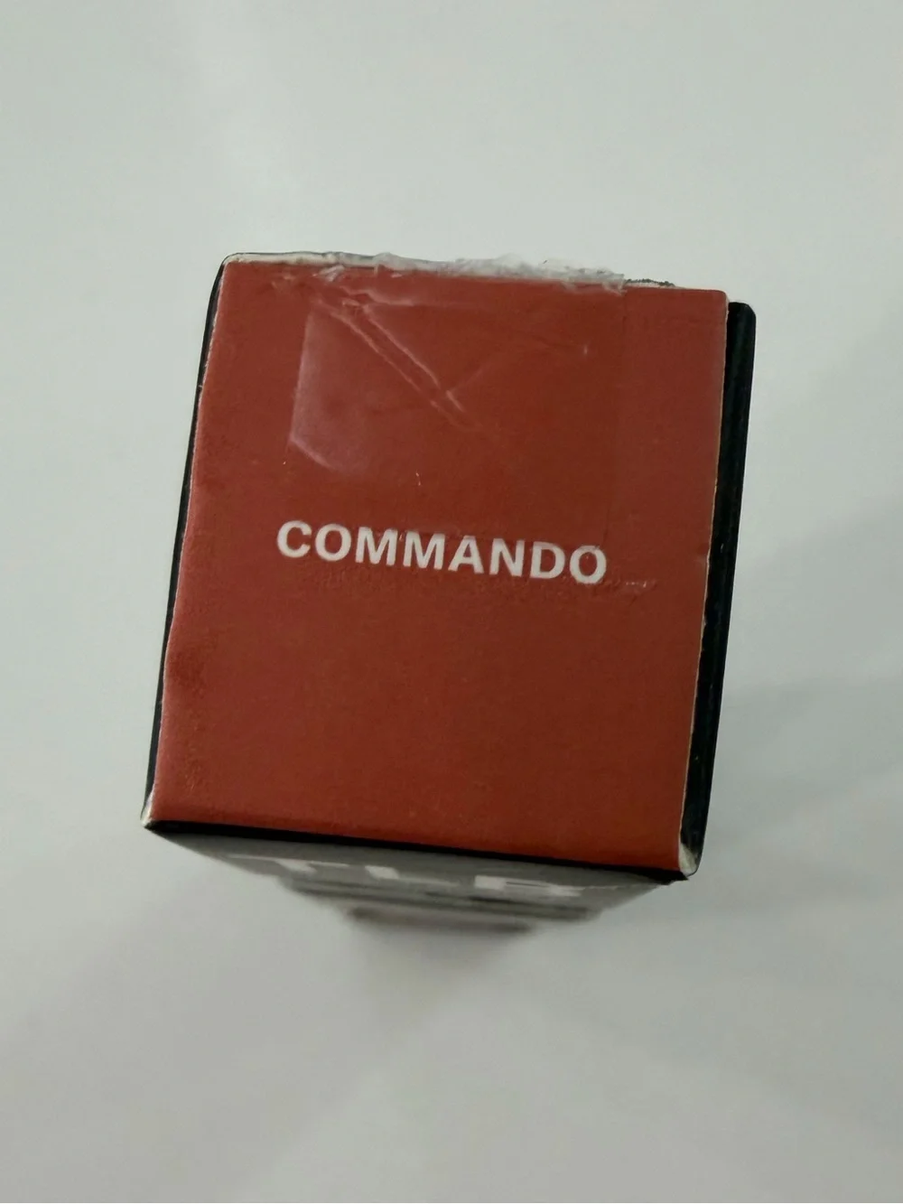 The Lip Bar Vegan Matte Liquid Lipstick Color-Commando